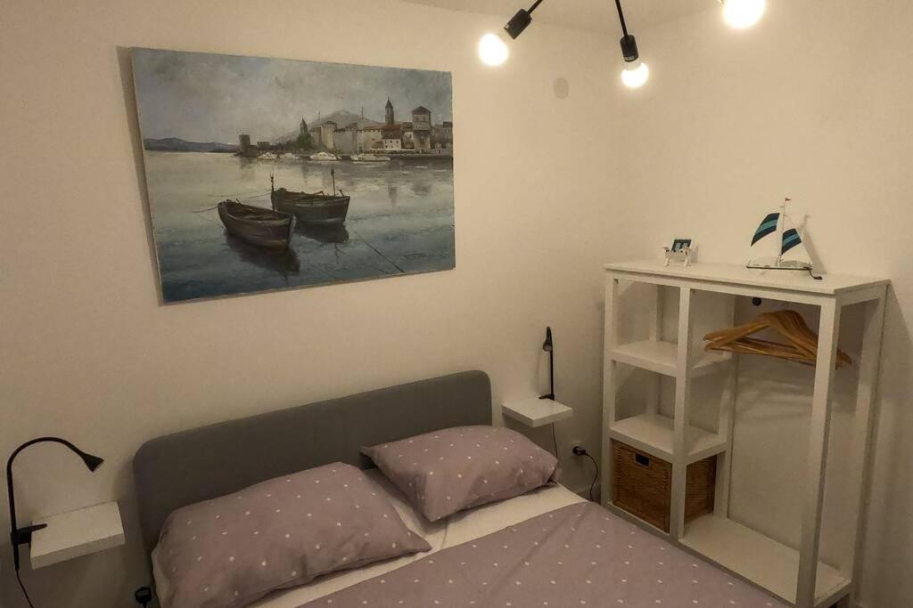 Kn House With Two Apartments Near Sea Rogoznica (Sibenik-Knin) Exterior foto